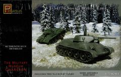T-34/76 ソビエト戦車 1/72 ペガサスホビー
