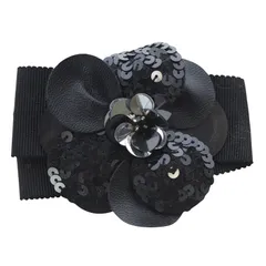 ■美品 TO BE CHIC トゥービーシック リボンブローチ付 ワンピース サイズ40