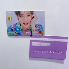 PENTAGON HUI フイ 2024センイルセット  クレカ風PVCカードのサムネイル