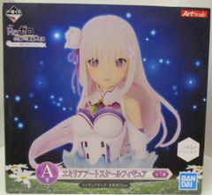 BANDAI SPIRITS 一番くじ Re:ゼロから始める異世界生活- あなたに、精霊の祝福がありますように- A賞 エミリアアートスケールフィギュア