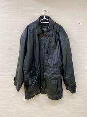 A【A11-28】◇Bayleaf Arch   M〜Lサイズ　　ジャケット　　黒色
