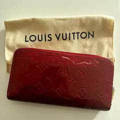 Louis Vuitton ヴィトン ヴェルニ ジッピーウォレット M91981
