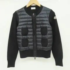 楽天市場】【MONCLER/モンクレール/ニット切替ダウン