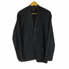 バトナー BATONER 23AW SOLID WOOL RIB CARDIGAN ソリッドウールリブニットカーディガン メンズ JPN：3 のサムネイル
