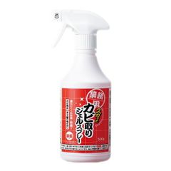 【新品】業務用スカッとカビ取りジェルスプレー アイメディア 500g カビ カビ取り剤 ジェル状 ジェル スプレー 髪の毛溶かし 除菌 タイル 目地 ゴム パッキン シリコンコーキング 風呂 浴室 掃除 梅雨 ジメジメ 湿気 新生活 日本製