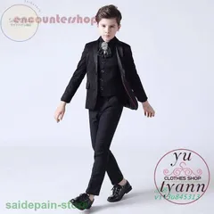 卒業式 入学式 スーツ 男の子 110 120 140 細身 160 3点セット 170 130 卒園式 入園式子供スーツ フォーマル ズボン 150 ジャケット  vii3u845313