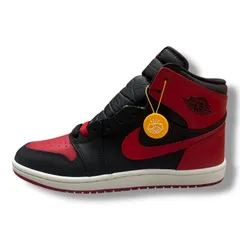 85年製　AIRJORDAN1 オリジナル　リズム 新品85年製SKYJORDANオリジナルBRED 20cm NIKE AIR JORDAN 1