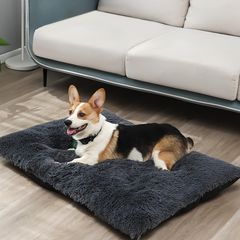 お祝い おしゃれ ペット用品 プレゼント 小動物用 犬 犬 猫 猫 敬老の日 通年 ペット用ベッド ぐっすり眠る もこもこ 滑り止め クリスマス 寒さ対策 保温防寒 ペットマット 洗える ペットクッション 新年ギフト ペットクッション 暖かい もふもふ ふわふ