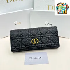 【今日特価】Dior ディオール 最新人気ウォレット 輸入小牛皮で仕上げ精美刺繍細かい作り-WTO輸入2