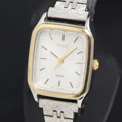 SEIKO SPIRITシルバーレディース 1F21 5B20クォーツ時計 SEIKO セイコー スピリット SPIRIT レディース 腕時計 1F21-5B20