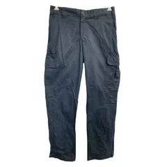 Dickies ワークパンツ W33 ディッキーズ カーゴパンツ ブラック 古着卸 アメリカ仕入 2503-106