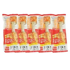 [公式]【5本セット】 ジョンノモッツァレッラチーズチーズハットグ5本のサムネイル