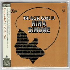 【国内盤中古CD】ニーナ・シモン / イン・パースン [BVCJ-37373] [紙ジャケット] NINA SIMONE / BLACK GOLD
