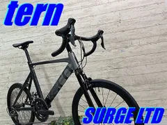 ジャンク☆TERN surge ブラック☆ tern（ターン）SURGE X [2024] | CSカンザキ阪急千里山店