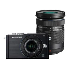 OLYMPUS PEN Lite E-PL3 Wズームセット SV 他