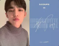 【中古】コレクションカード(男性) 68[NORMAL]：68：SEVENTEEN/S.COUPS(エスクプス)/NORMAL/「2021 SEVENTEEN ONLINE CONCERT ＜IN-COMPLETE＞」トレーディングカード