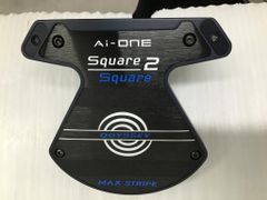【超美品】オデッセイ Square 2 Square MAX STRIPE 34 中古】 オデッセイ Ai-ONE SQUARE 2 SQUARE MAX STRIPE 34インチ