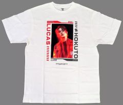 【中古】Tシャツ 吉野北人/LUCAS(ROWDY SHOGUN ≠ THE RAMPAGE) フォトTシャツ ホワイト XLサイズ 「BATTLE OF TOKYO ～CODE OF Jr.EXILE～」 受注販売限定
