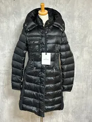 ☆新品未使用タグ付き・本物保証☆ MONCLER Hermine エルミンヌ ダウンジャケット 　在庫サイズTG0～TG5 　ブラック色
