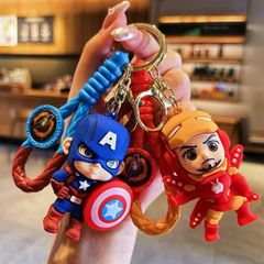 トニースタークグリヒルアクリルキーホルダー 新品未使用 marvel