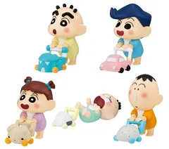 クレヨンしんちゃんbaby よちよちおさんぽ 全5種セット