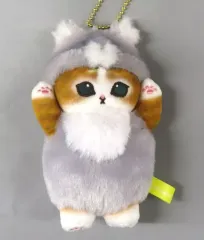 【中古】キーホルダー オオカミ 着ぐるみにゃん マスコット 「mofusand」