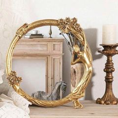 おしゃれ アンティーク家具 インテリア ミラー fkolme_cfs-844