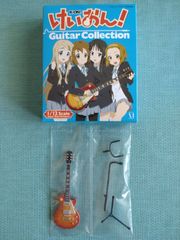 けいおん K-ON 平沢唯 レスポール ギター ぎー太 レア けいおん！K-ON! 平沢唯 モデル ギター ギー太 レスポール