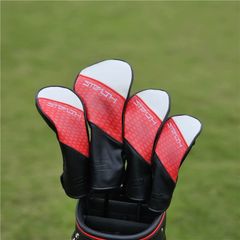 【シーズン新品4点セット】韓国バージョンのMXgolfゴルフヘッドカバーピンク シーズン新品4点セット】韓国バージョンのMXgolfゴルフ