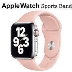 アップルウォッチ バンド ベルト Apple Watch ピンクサンド