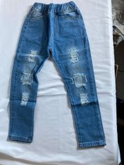 子供用ダメージジーンズ　01