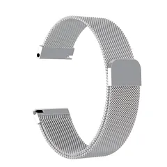 メッシュバンド 交換ベルト 22mm 20mm 18mm ミラネーゼバンド 幅 スマート時計バンド マグネット式腕時計バンド ウォッチベルト 時計バンド [WOCOOL]