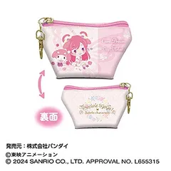 Yes!プリキュア5GoGo!×サンリオキャラクターズ_イヤフォンポーチ 01 キュアドリーム×マイメロディ