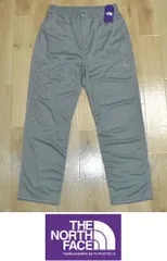 新品 ノースフェイス パープルレーベル ジャージトラックパンツ 32 NT5315N グレー