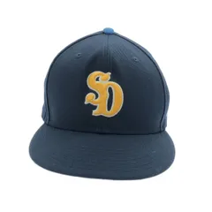 STANDARD CALIFORNIA×NEWERA スタンダードカリフォルニア ニューエラ SD 59 Fifty Logo Cap NAVY キャップ  ネイビー