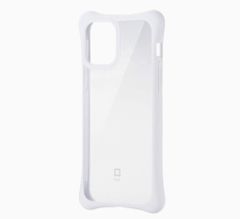 エレコム iPhone 12 / 12 Pro ケース Qi充電対応 ハイブリッド Finch クリアホワイト PM-A20BHVHH2CRW