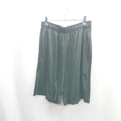 ◇ Θ Φ NIKE ナイキ ショートパンツ サイズL ブラック メンズ E  【1410100035229】