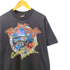 60s ビンテージ アイアンクロス柄 コットン バンダナ ネイビー