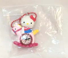 タカラトミーアーツ ハローキティ50thアニバーサリー なつかしアイテム ミニチュアコレクション2 めざまし時計