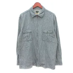 シシーボーイ SISSY BOY by KANSAI YAMAMOTO シャツ ストライプ 長袖 LL 紺 ネイビー /MN ●RY