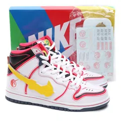 未使用27cm NIKE SB DUNK HIGH GUNDAM UNICORNのサムネイル