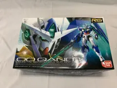 【未開封】RG 機動戦士ガンダム00 GNT-0000 ダブルオークアンタ 1/144スケール 色分け済みプラモデルのサムネイル