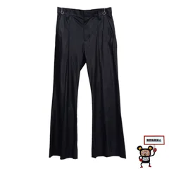 71.RYO TAKASHIMA ブーツカット フェイクレザーパンツ