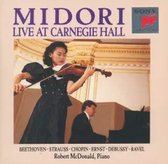 【中古】クラシックCD 五嶋みどり / カーネギー・ホール・リサイタル