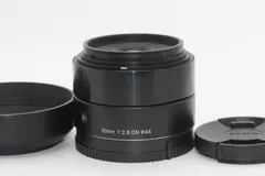 2024年最新】SIGMA 単焦点レンズ Art 30mm F2.8 DN シルバー ソニーE