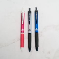 （セット）ジェットストリーム　限定　アディダスモデル　0.7mm  ボールペン　三菱鉛筆 _