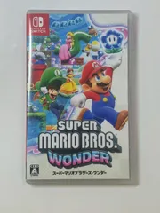 【現状品】Nintendo Switchソフト スーパーマリオブラザーズワンダー　TR