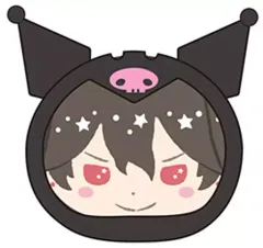 【中古】ぬいぐるみマスコット・ぬいぐるみバッジ 朔間零 おまんじゅうにぎにぎマスコット 「あんさんぶるスターズ!×サンリオキャラクターズ」