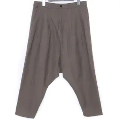 evam eva 今季！新品未使用！完売品！！ウールサルエルパンツ ecru evam eva／ウールサルエルパンツ | Beignets Online