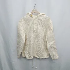 ◇ ⊇ UNITED ARROWS BLUE LABEL 長袖 プルオーバー サイズM アイボリー系 メンズ E  【1503060011850】